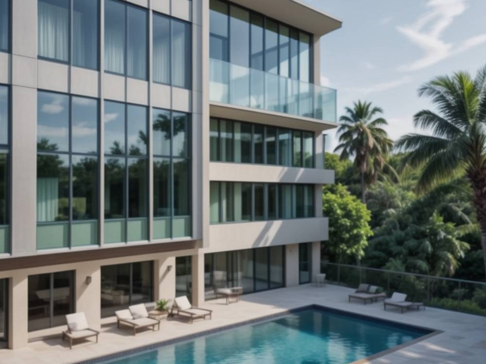 Отель Космос в Геленджике вид снаружи