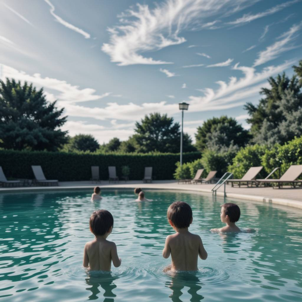 Фото бассейна отеля Космос