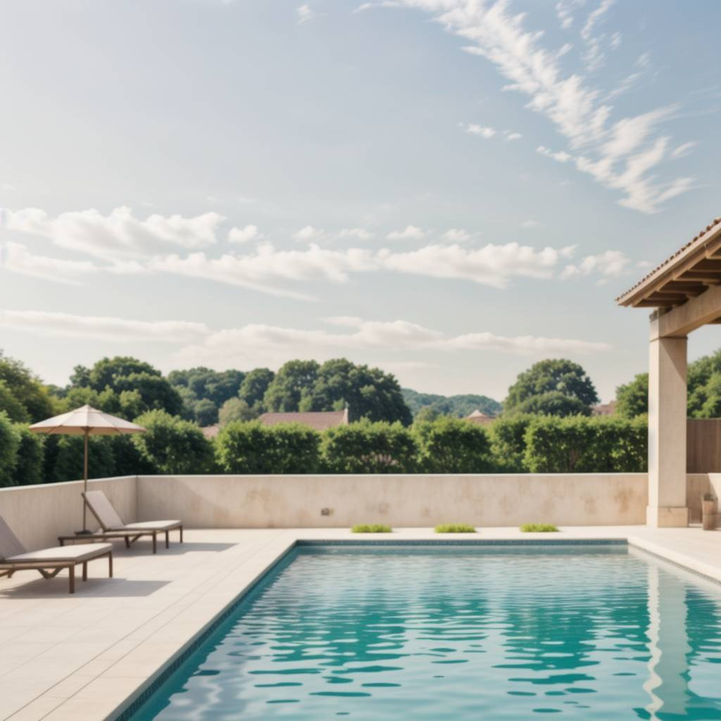 бассейна в отеле Космос