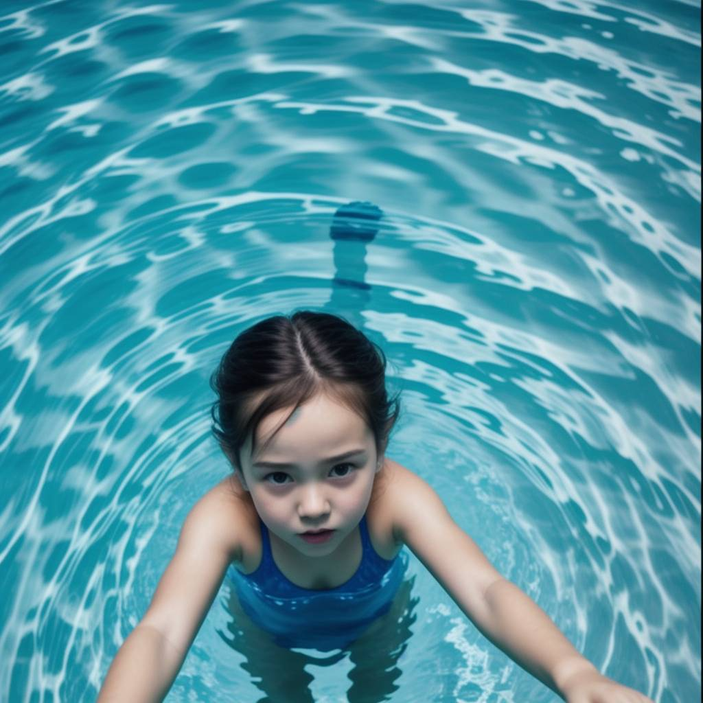 Открытый бассейн в отеле Космос